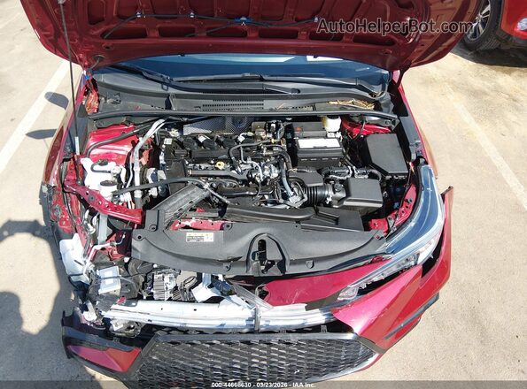 5YFS4MCE3RP174143 2024 TOYOTA LL Maroon Вид ззаду