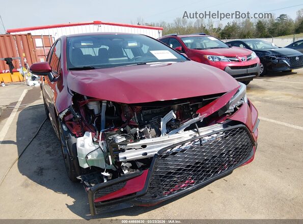 5YFS4MCE3RP174143 2024 TOYOTA LL Maroon Вид спереду
