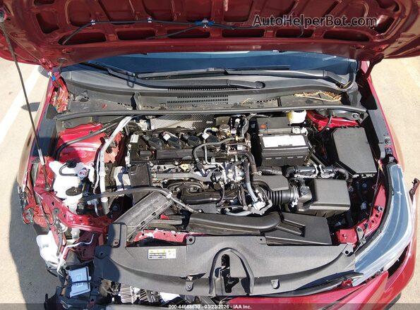 5YFS4MCE3RP174143 2024 TOYOTA LL Maroon 
