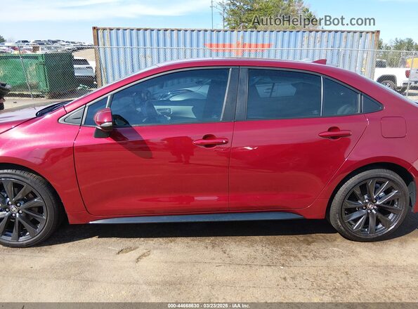 5YFS4MCE3RP174143 2024 TOYOTA LL Maroon Панорамний вид салону 360°