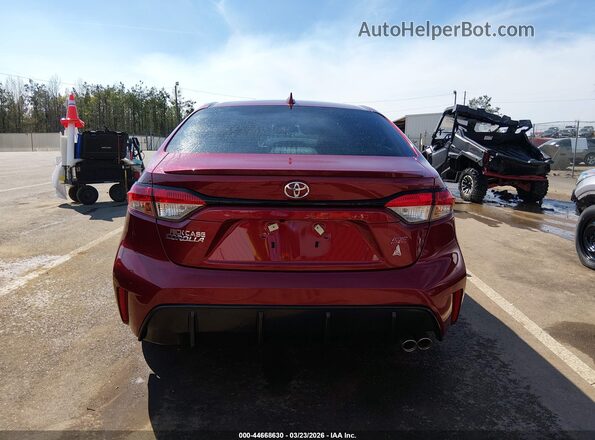 5YFS4MCE3RP174143 2024 TOYOTA LL Maroon 