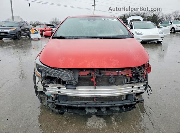 5YFS4MCE4MP065604 2021 TOYOTA LL Red Դիմացի տեսք