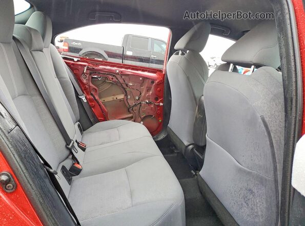 5YFS4MCE4MP065604 2021 TOYOTA LL Red Հետևի նստատեղերի տեսք