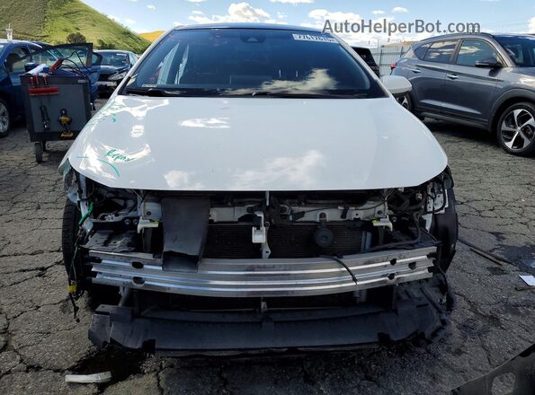 5YFS4MCE5MP072755 2021 TOYOTA LL Белый Вид спереди
