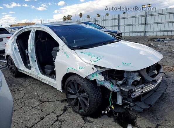 5YFS4MCE5MP072755 2021 TOYOTA LL Белый Передняя правая четверть