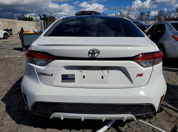 5YFS4MCE5MP072755 2021 TOYOTA LL Белый Вид сзади