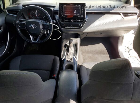5YFS4MCE5MP072755 2021 TOYOTA LL Белый Вид панели приборов