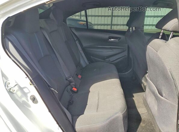 5YFS4MCE5MP072755 2021 TOYOTA LL Белый Вид задних сидений