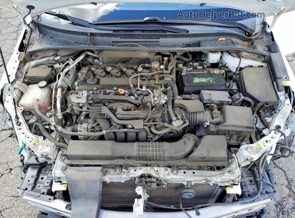 5YFS4MCE5MP072755 2021 TOYOTA LL Белый Вид задней части салона