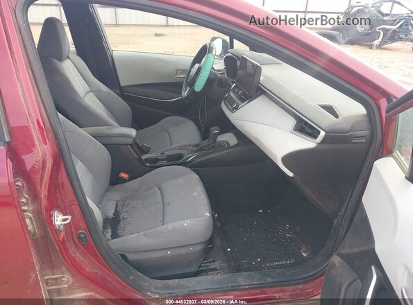 5YFS4MCE6SP242957 2025 TOYOTA LL Maroon Front interior view