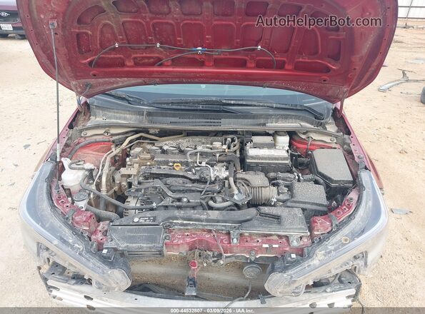 5YFS4MCE6SP242957 2025 TOYOTA LL Maroon Rear view