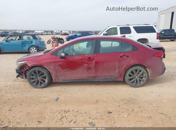 5YFS4MCE6SP242957 2025 TOYOTA LL Maroon 