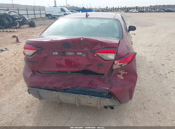 5YFS4MCE6SP242957 2025 TOYOTA LL Maroon 