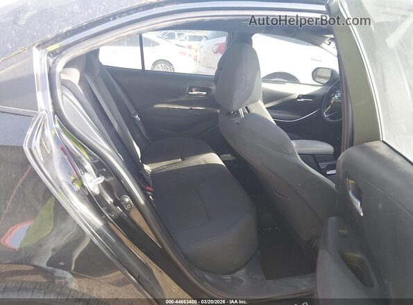 5YFS4MCE7MP093638 2021 TOYOTA LL Black VIN კოდის სტიკერის ხედი