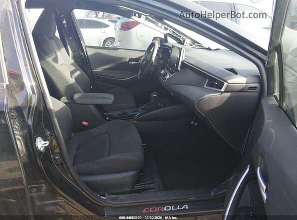 5YFS4MCE7MP093638 2021 TOYOTA LL Black წინა სალონის ხედი