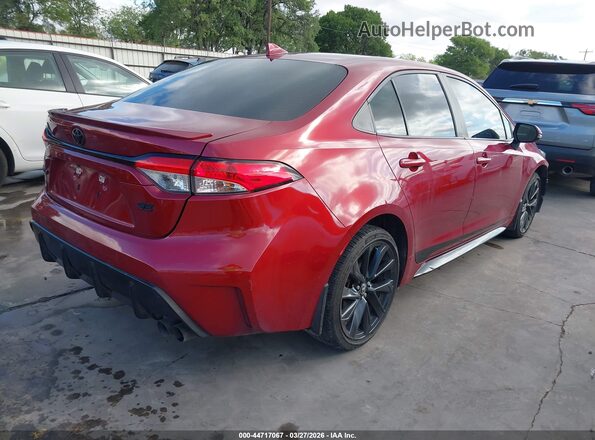 5YFS4MCE7RP184402 2024 TOYOTA LL Maroon Trasero derecho