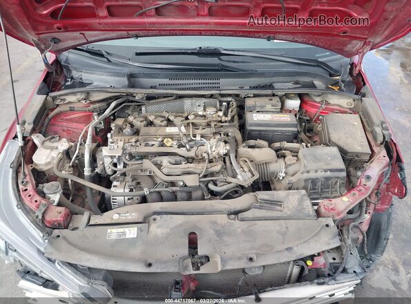 5YFS4MCE7RP184402 2024 TOYOTA LL Maroon Vista trasera