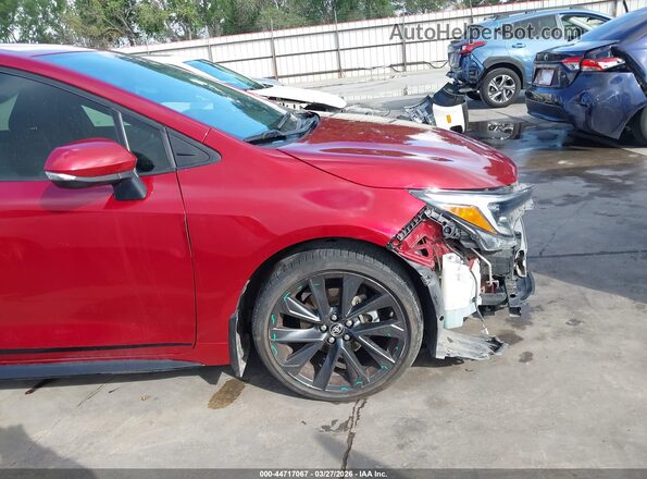 5YFS4MCE7RP184402 2024 TOYOTA LL Maroon 