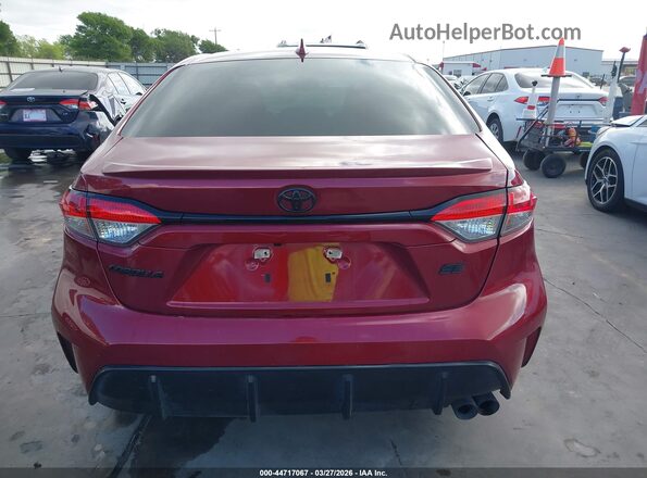 5YFS4MCE7RP184402 2024 TOYOTA LL Maroon 