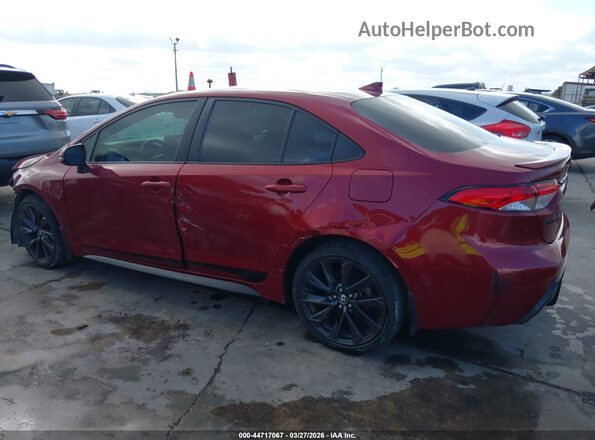5YFS4MCE7RP184402 2024 TOYOTA LL Maroon 