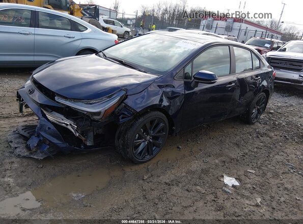 5YFS4MCE7TP262118 2026 TOYOTA LL Blue Передня ліва чверть