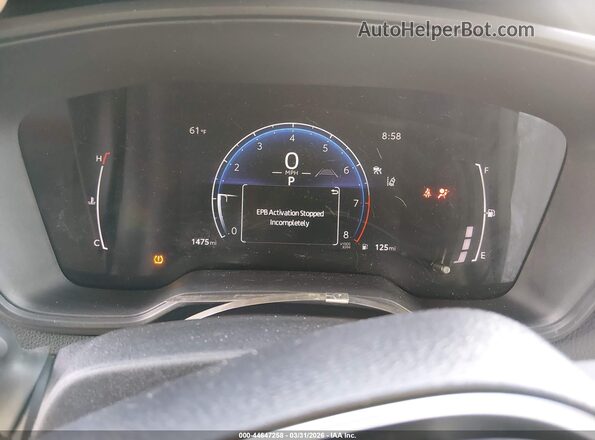 5YFS4MCE7TP262118 2026 TOYOTA LL Blue Вид задніх сидінь