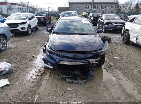 5YFS4MCE7TP262118 2026 TOYOTA LL Blue Вид щитка приладів