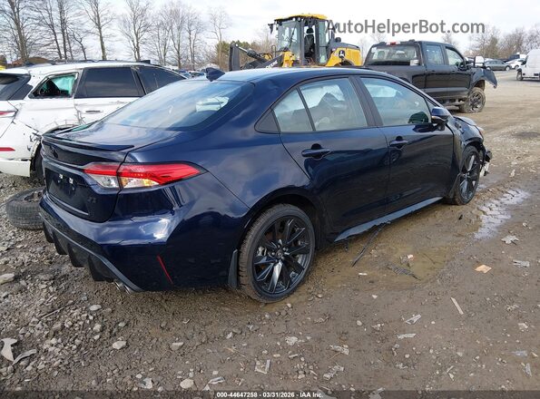 5YFS4MCE7TP262118 2026 TOYOTA LL Blue Задня права чверть