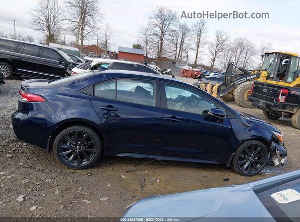 5YFS4MCE7TP262118 2026 TOYOTA LL Blue Вид задньої частини салону