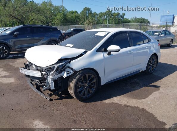 5YFS4MCE9RP212992 2024 TOYOTA LL White Передня ліва чверть