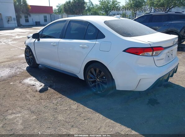 5YFS4MCE9RP212992 2024 TOYOTA LL White Задня ліва чверть