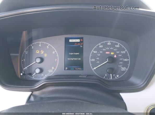 5YFS4MCE9RP212992 2024 TOYOTA LL White Вид задніх сидінь