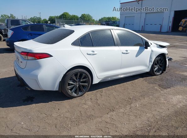 5YFS4MCE9RP212992 2024 TOYOTA LL White Задня права чверть