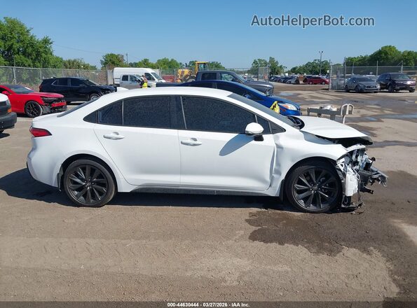 5YFS4MCE9RP212992 2024 TOYOTA LL White Вид задньої частини салону