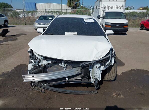 5YFS4MCE9RP212992 2024 TOYOTA LL White Вид щитка приладів