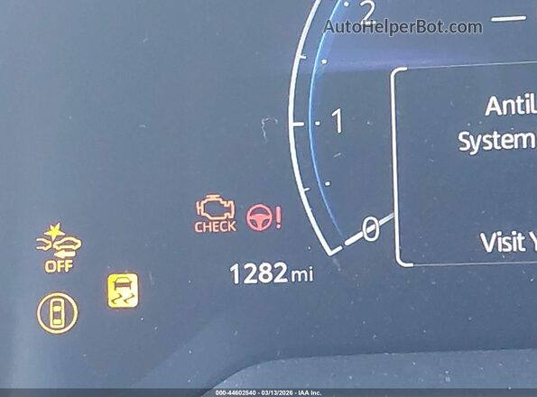 5YFS4MCE9TP268051 2026 TOYOTA LL Black Widok wnętrza 360 stopni