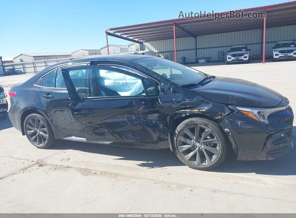 5YFS4MCE9TP268051 2026 TOYOTA LL Black Widok zestawu wskaźników