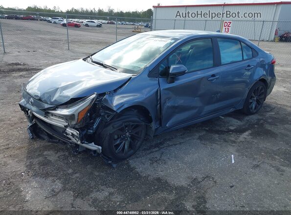 5YFS4MCEXSP224221 2025 TOYOTA LL Light Blue Առջևի ձախ երեք քառորդ տեսարան