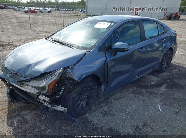 5YFS4MCEXSP224221 2025 TOYOTA LL Light Blue Դիմացի տեսք
