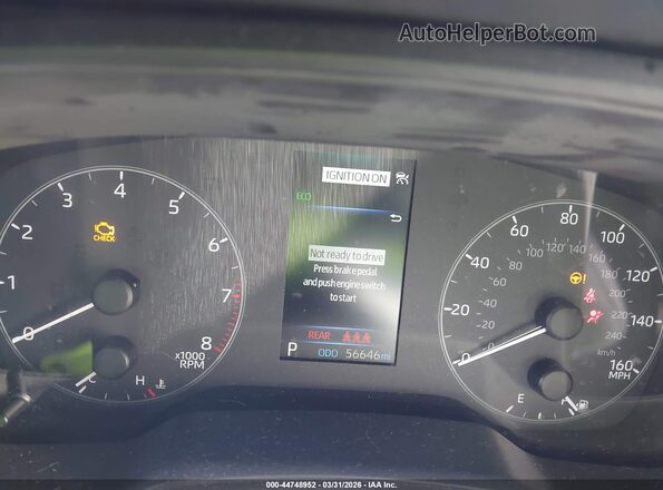 5YFS4MCEXSP224221 2025 TOYOTA LL Light Blue Հետևի նստատեղերի տեսք