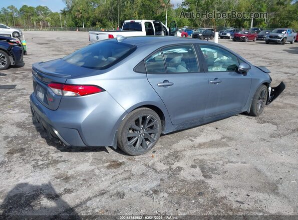 5YFS4MCEXSP224221 2025 TOYOTA LL Light Blue Հետևի աջ