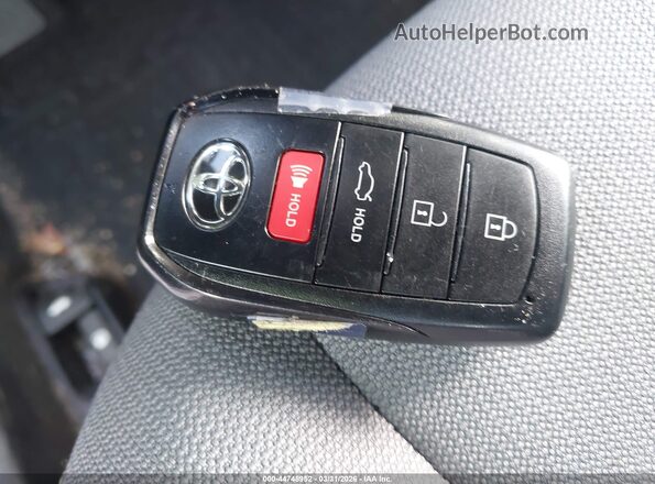 5YFS4MCEXSP224221 2025 TOYOTA LL Light Blue Առջևի վահանակի տեսք