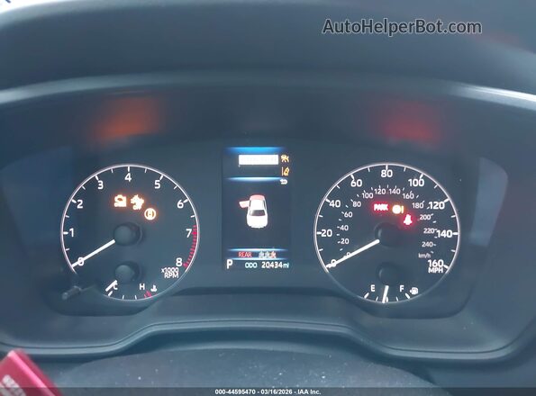 5YFS4MCEXSP239611 2025 TOYOTA LL Gray Vista de los asientos traseros