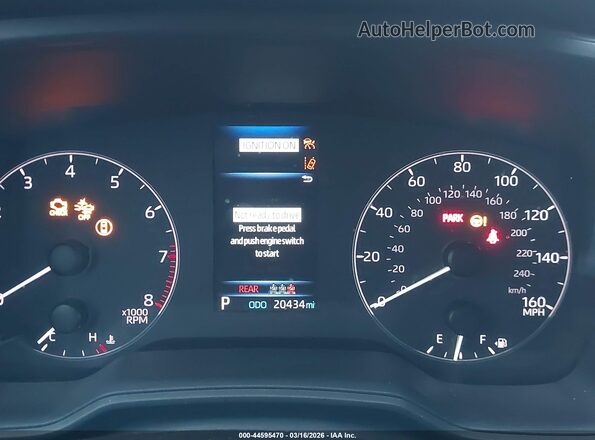 5YFS4MCEXSP239611 2025 TOYOTA LL Gray 
