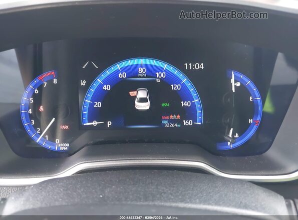 5YFT4MCE0MP089239 2021 TOYOTA LL Light Blue უკანა სავარძლების ხედი