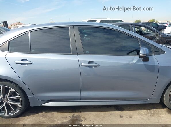 5YFT4MCE0MP089239 2021 TOYOTA LL Light Blue უკანა სალონის ხედი