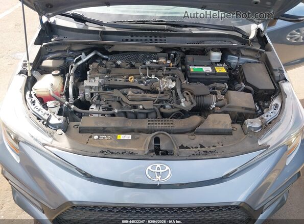 5YFT4MCE0MP089239 2021 TOYOTA LL Light Blue უკანა ხედი