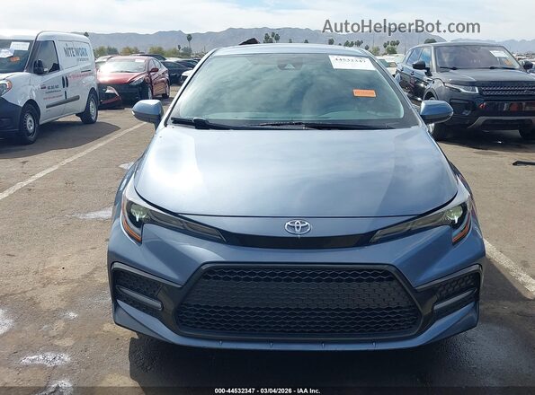 5YFT4MCE0MP089239 2021 TOYOTA LL Light Blue ხელსაწყოთა პანელის ხედი