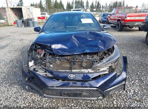 5YFT4MCE3MP092197 2021 TOYOTA LL Blue Դիմացի տեսք