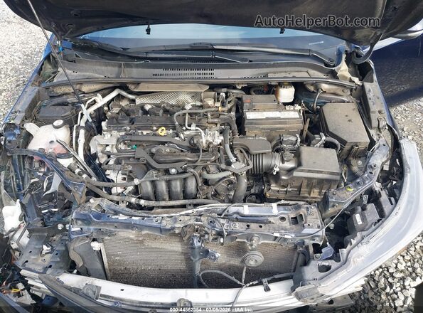 5YFT4MCE3MP092197 2021 TOYOTA LL Blue Հետևի տեսք